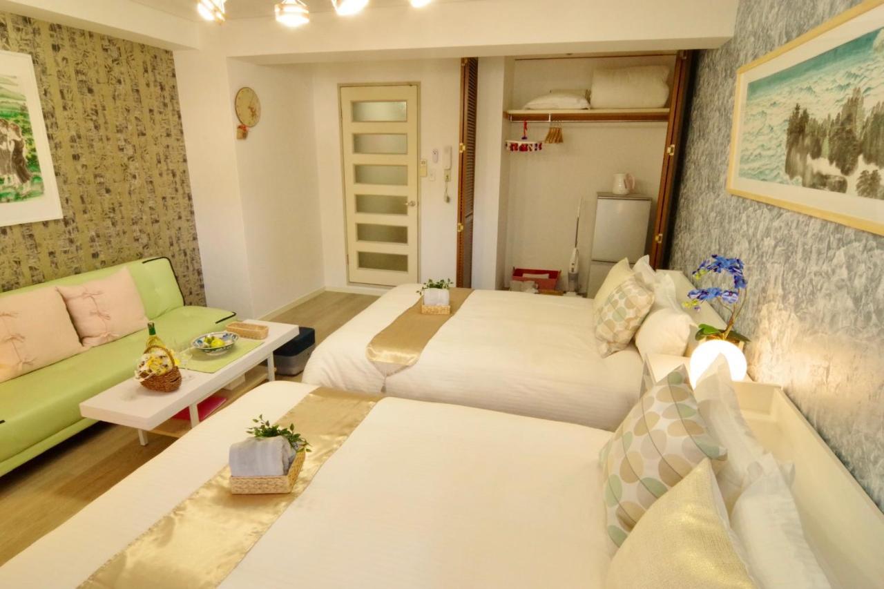 Nippombashi Art Hotel 503 Osaka Exterior photo